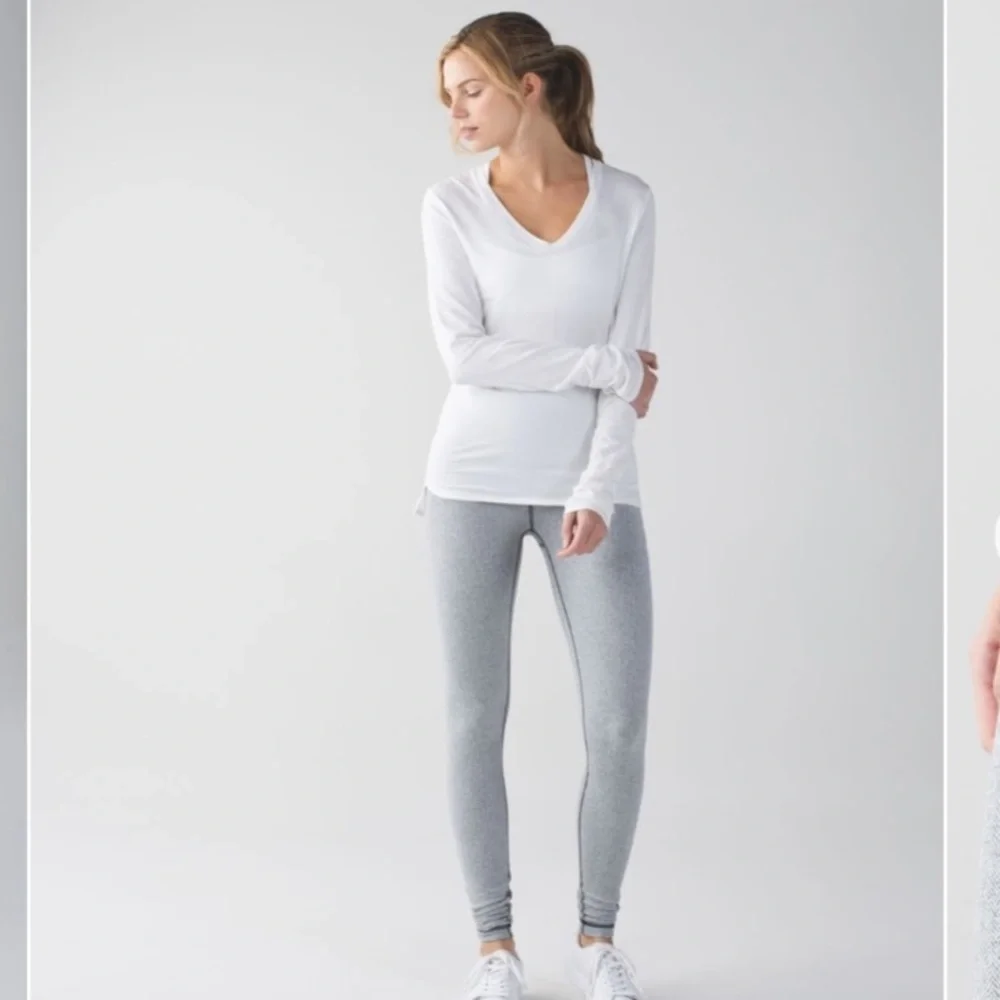 Lululemon Herringbone Double Lined Leggings